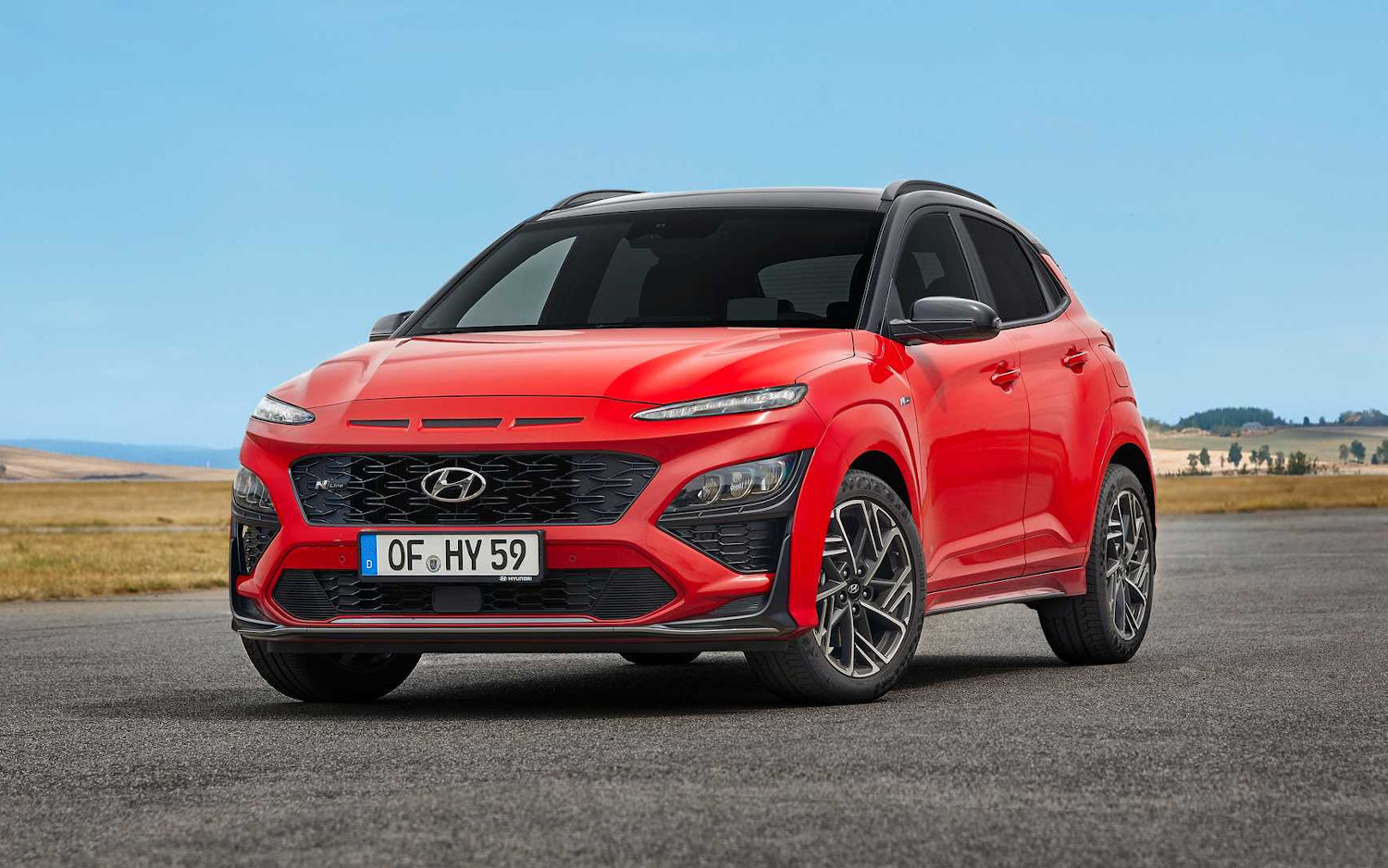 Hyundai Kona N-Line 2021 | SUV Drive